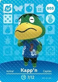 Animal Crossing Cards: Series 1 - Kapp\'n