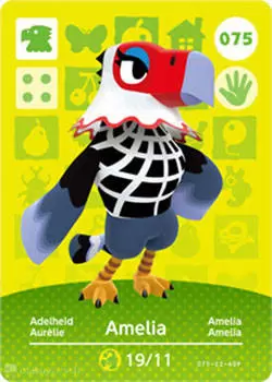 Animal Crossing Cards: Series 1 - Amelia