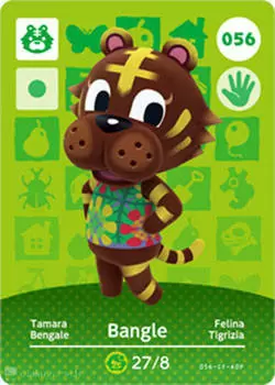 Animal Crossing Cards: Series 1 - Bangle