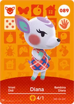 Animal Crossing Cards: Series 1 - Diana