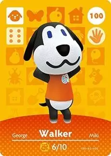 Animal Crossing Cards: Series 1 - Walker