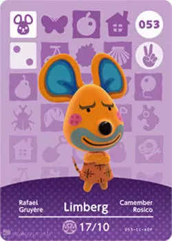 Animal Crossing Cards: Series 1 - Limberg