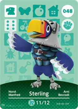 Animal Crossing Cards: Series 1 - Sterling