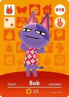 Animal Crossing Cards: Series 1 - Bob