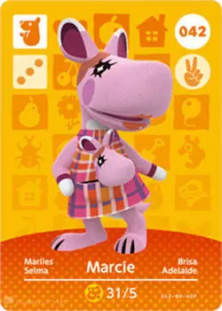 Animal Crossing Cards: Series 1 - Marcie