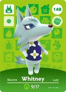 Animal Crossing Cards : Series 2 - Whitney
