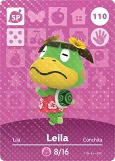 Animal Crossing Cards : Series 2 - Lelia