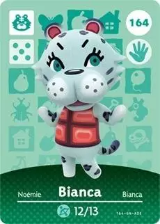 Animal Crossing Cards : Series 2 - Bianca