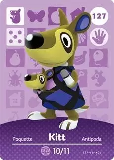Animal Crossing Cards : Series 2 - Kitt