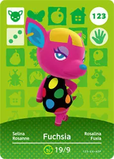 Cartes Animal Crossing : Série 2 - Rosanne