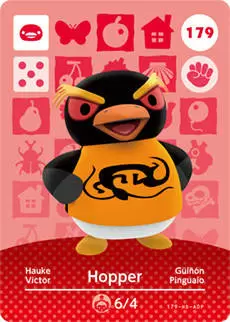Animal Crossing Cards : Series 2 - Hopper