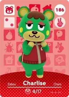 Animal Crossing Cards : Series 2 - Charlise