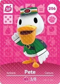Animal Crossing Cards: Series 3 - Pete