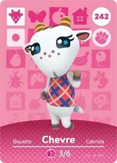 Animal Crossing Cards: Series 3 - Chevre
