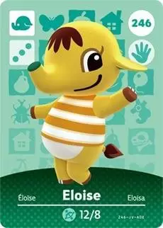 Animal Crossing Cards: Series 3 - Eloise