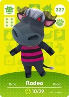 Animal Crossing Cards: Series 3 - Rodeo