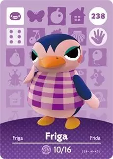 Animal Crossing Cards: Series 3 - Friga