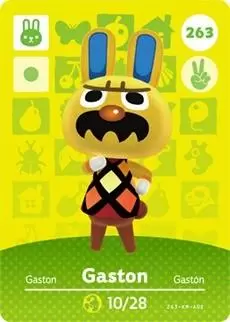 Animal Crossing Cards: Series 3 - Gaston