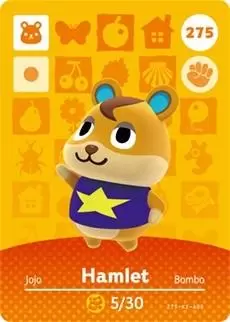 Animal Crossing Cards: Series 3 - Hamlet