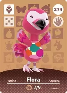 Animal Crossing Cards: Series 3 - Flora