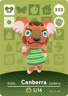 Animal Crossing Cards: Series 3 - Canberra