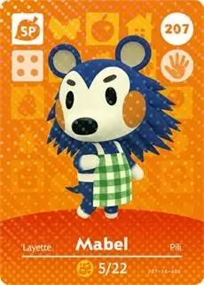 Animal Crossing Cards: Series 3 - Mabel