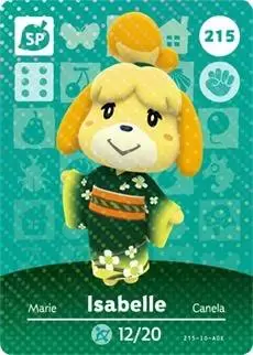 Animal Crossing Cards: Series 3 - Isabelle