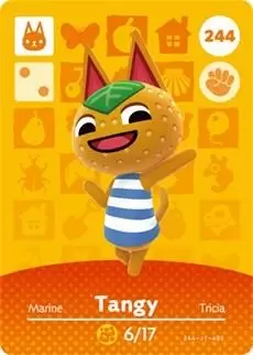 Animal Crossing Cards: Series 3 - Tangy