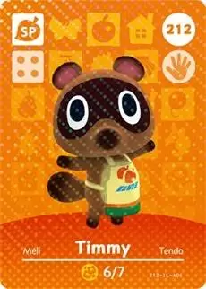 Animal Crossing Cards: Series 3 - Timmy