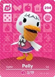 Animal Crossing Cards: Series 3 - Pelly