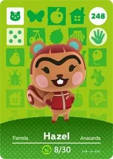 Animal Crossing Cards: Series 3 - Hazel