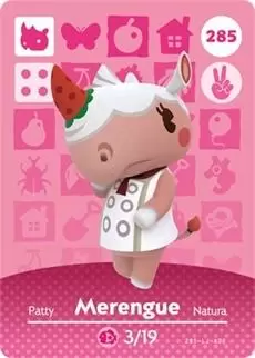 Animal Crossing Cards: Series 3 - Merengue
