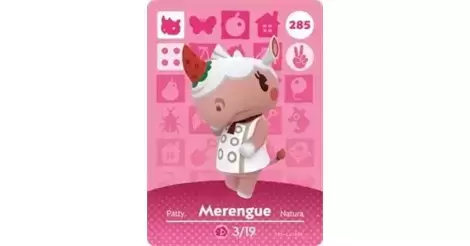 Merengue - Animal Crossing Cards: 285