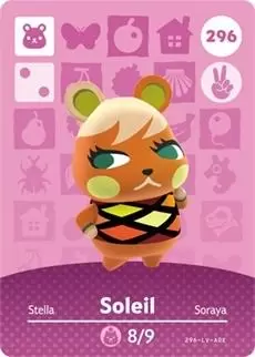 Animal Crossing Cards: Series 3 - Soleil