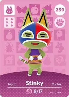 Animal Crossing Cards: Series 3 - Stinky