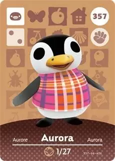 Animal Crossing Cards: Series 4 - Aurora