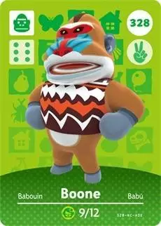 Animal Crossing Cards: Series 4 - Boone