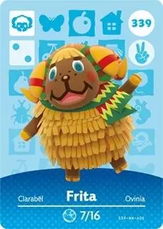 Animal Crossing Cards: Series 4 - Frita