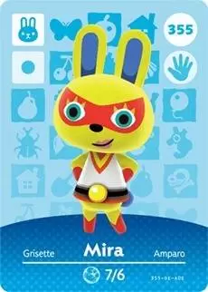 Animal Crossing Cards: Series 4 - Mira