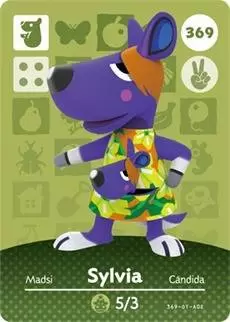 Animal Crossing Cards: Series 4 - Sylvia