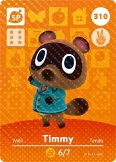 Animal Crossing Cards: Series 4 - Timmy