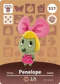 Animal Crossing Cards: Series 4 - Penelope