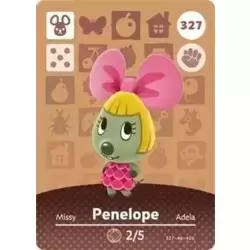 Checklist Animal Crossing Mouse - Animal Crossing Cards: Series 4