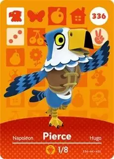 Animal Crossing Cards: Series 4 - Pierce