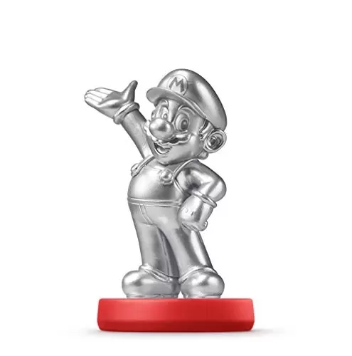 Amiibo - Mario - silver edition