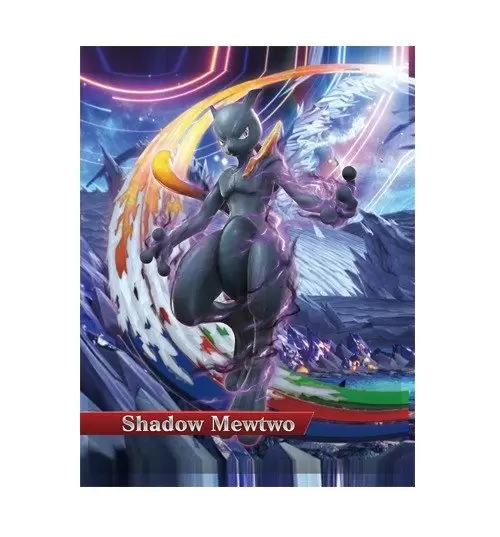 Amiibo - Carte Shadow Mewtwo