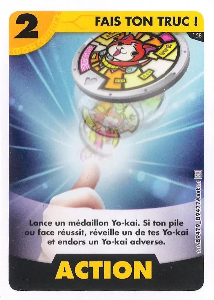 Cartes Yo-Kai Watch - Fait ton truc !