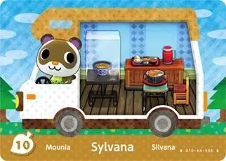 Animal Crossing Cards: New leaf - Welcome Amiibo - Sylvana
