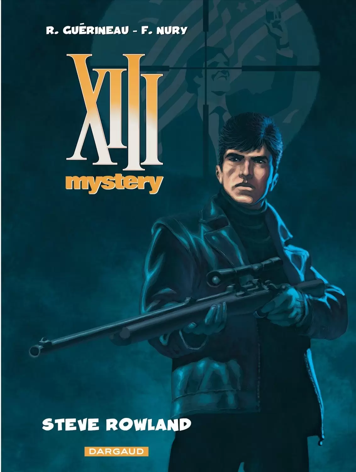 XIII mystery - Steve Rowland
