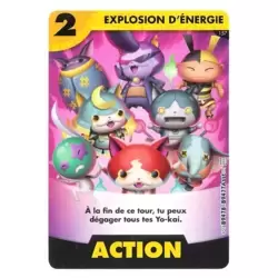 Explosion d'énergie